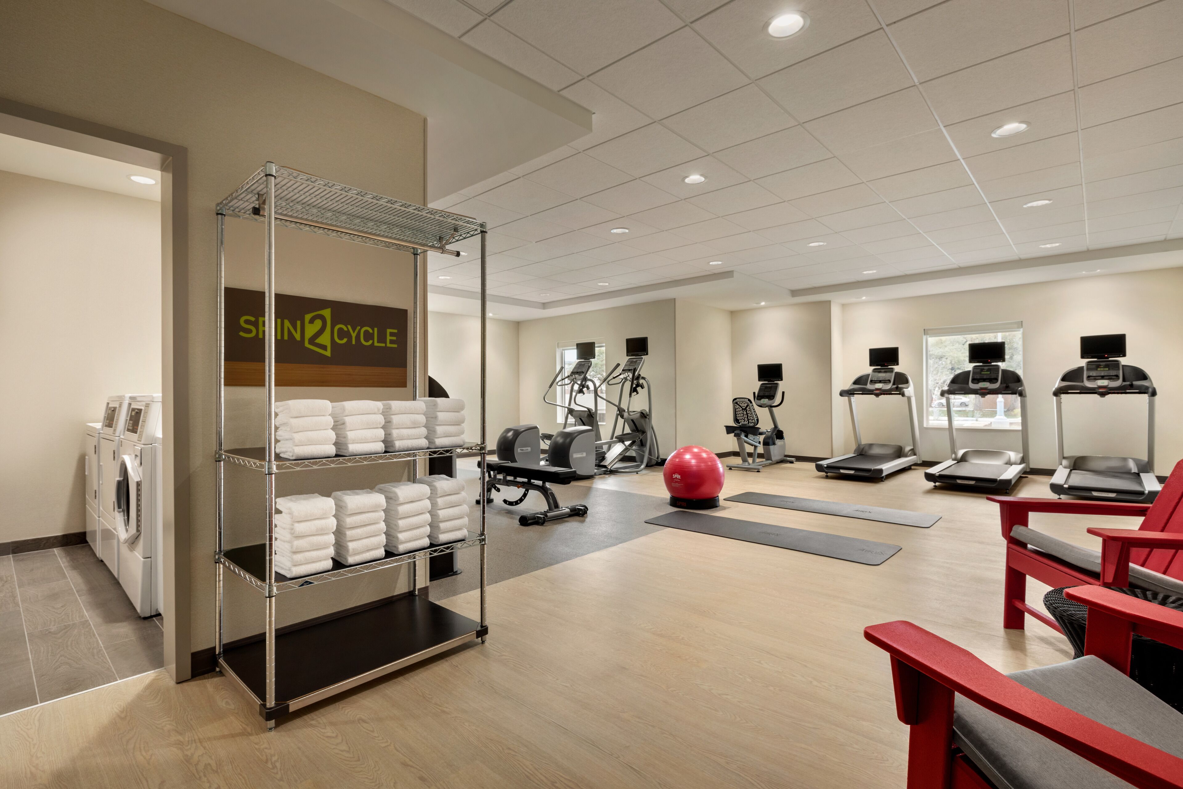 fitness facility