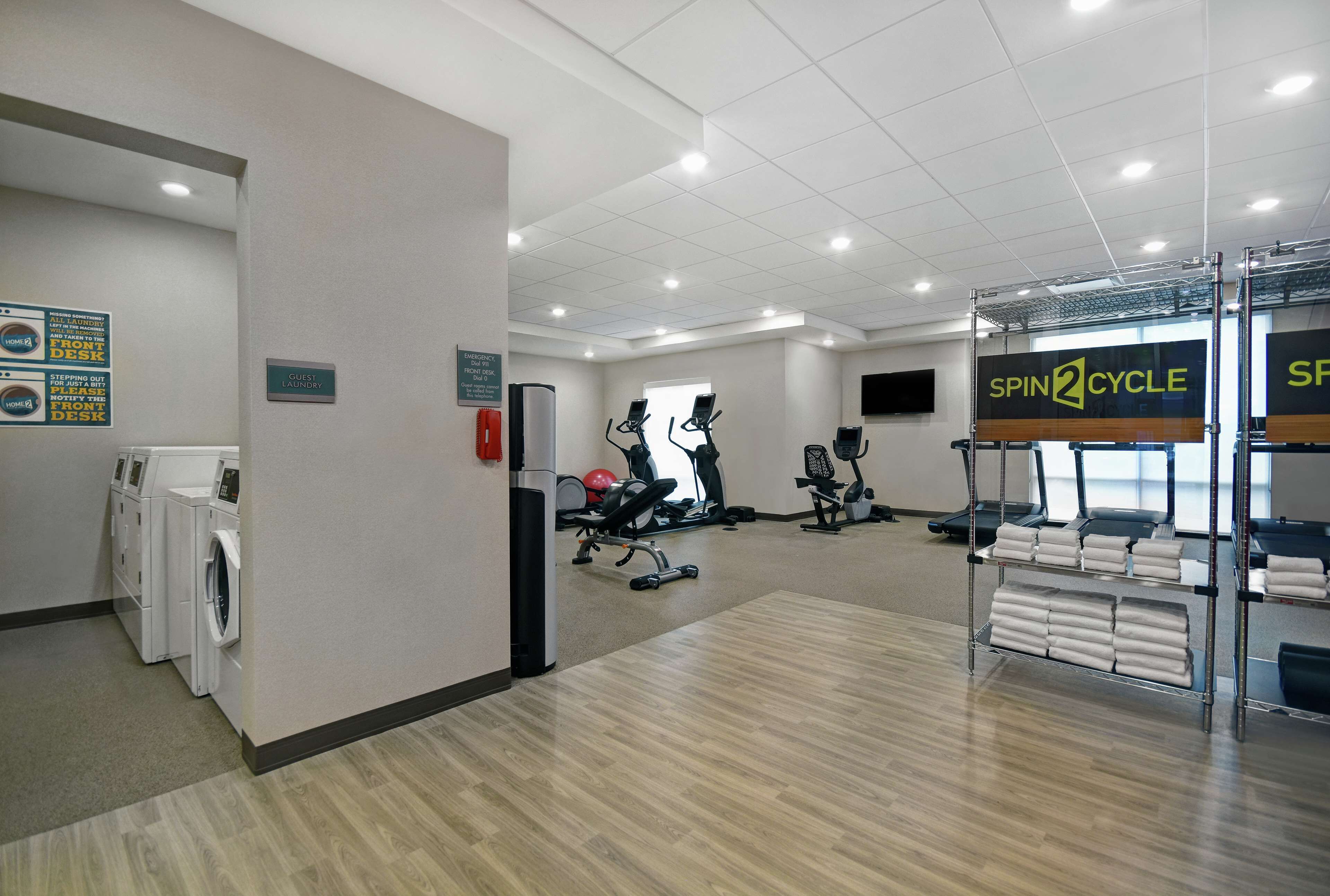 fitness facility