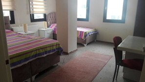 標準雙床房 | 免費 Wi-Fi、床單