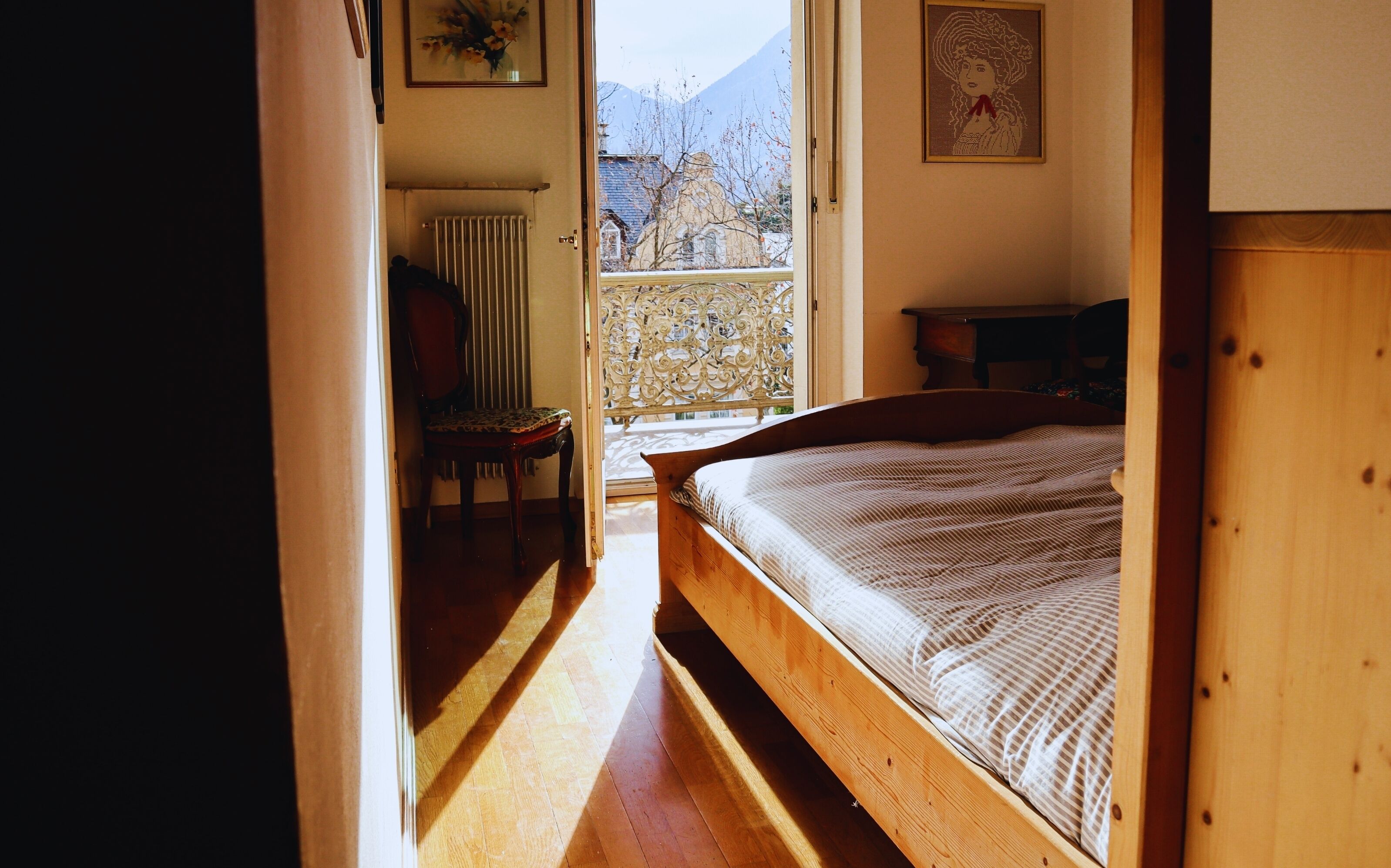 3 Schlafzimmer, Bügeleisen/Bügelbrett, Reisekinderbett, kostenloses WLAN