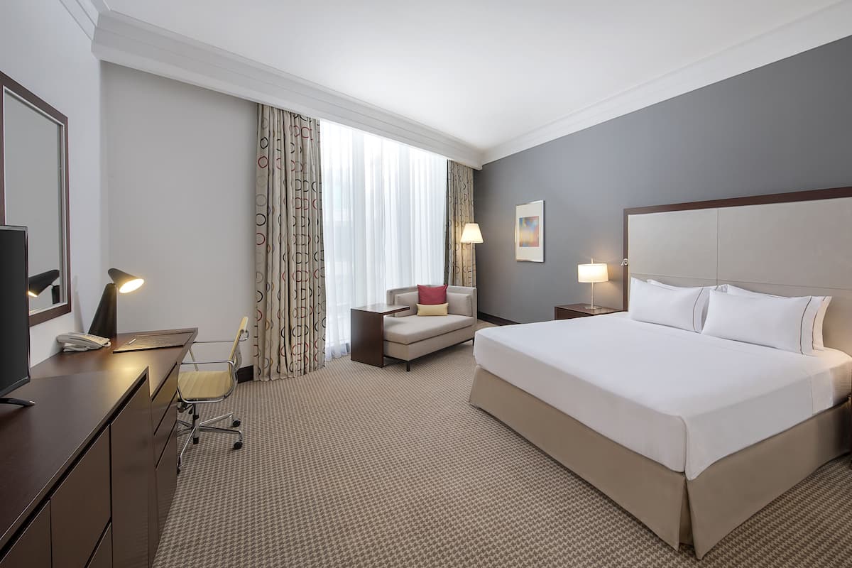 1 bedroom, minibar, in-room safe, individually furnished
