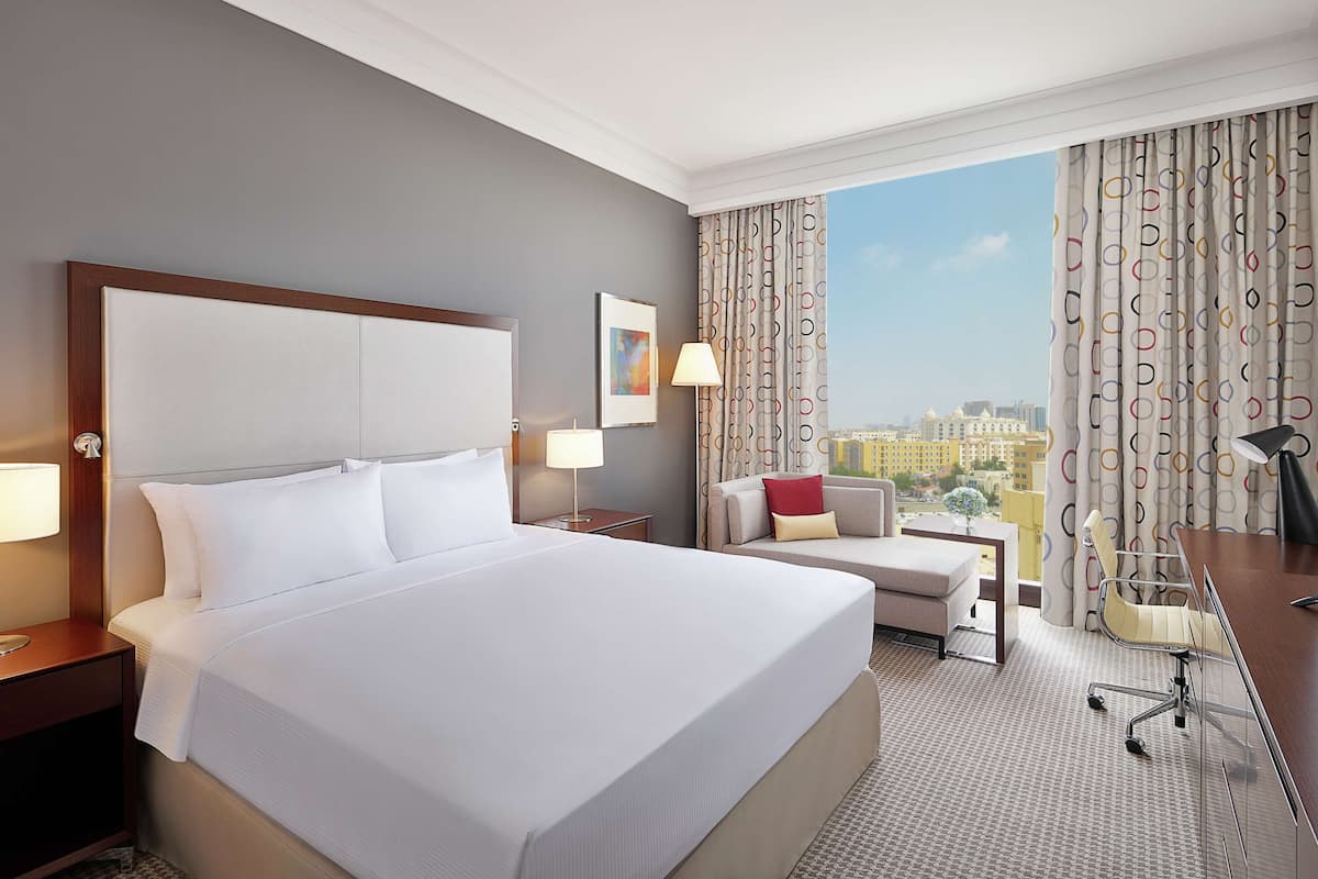 1 bedroom, minibar, in-room safe, individually furnished