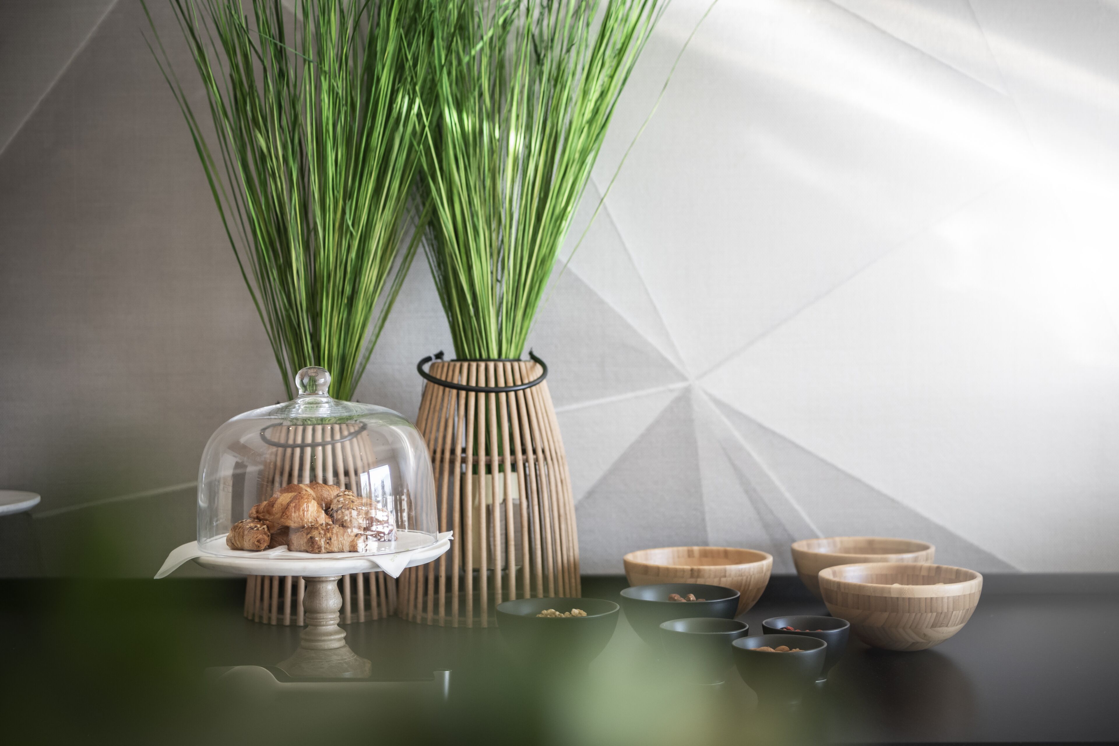 Petit déjeuner buffet servi tous les jours en supplément