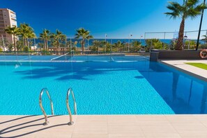 Piscina a l'aire lliure