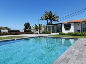 Piscine chauffée