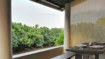 Vista desde la habitación