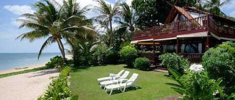 Terrein van de accommodatie