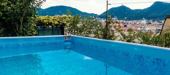 Maison Peltrera - flying over Como