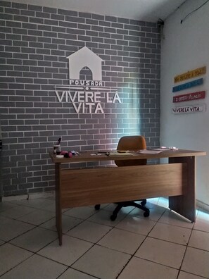 Reception - Pousada Vivere la vita (Natal)