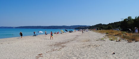 Beach nearby