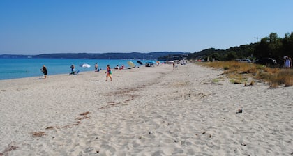 Villa Olivia Beach House.