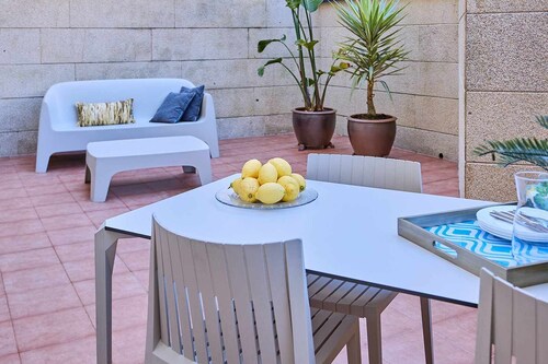 nouvel appartement marron