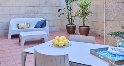 nouvel appartement marron