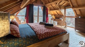 4 chambres, bureau, lit parapluie, Wi-Fi gratuit