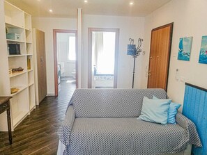 1 Schlafzimmer, Bügeleisen/Bügelbrett, WLAN, Bettwäsche