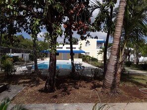 Piscine extérieure
