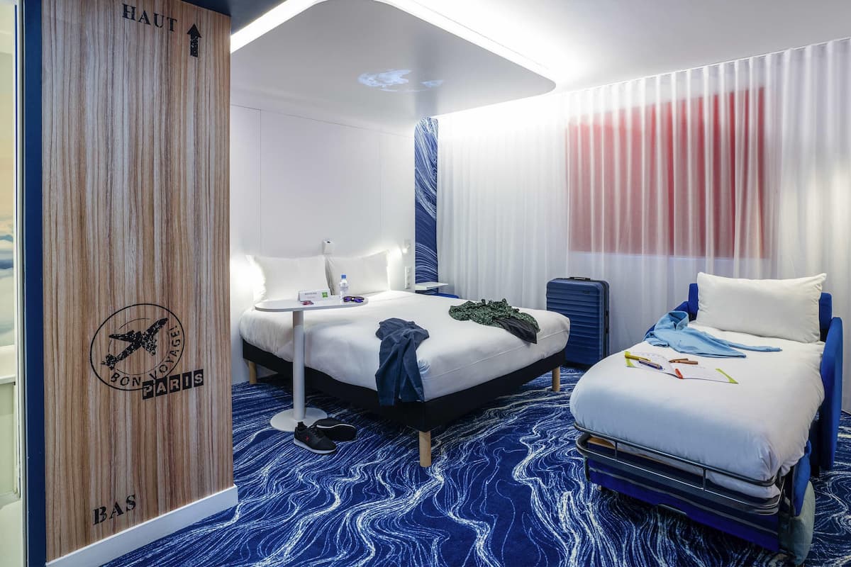 Standardzimmer, Mehrere Betten