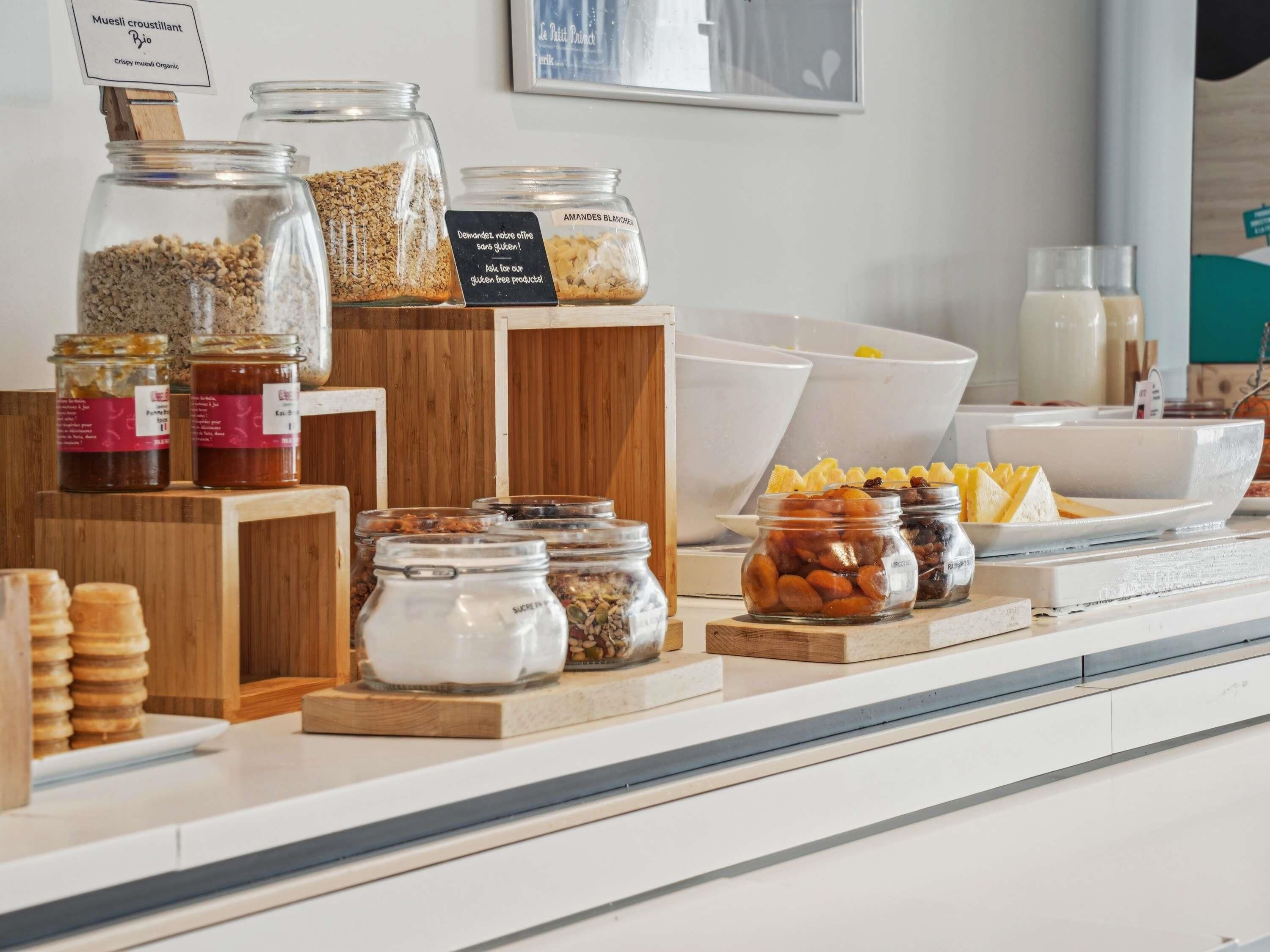 daily continental breakfast (eur 13 per person)