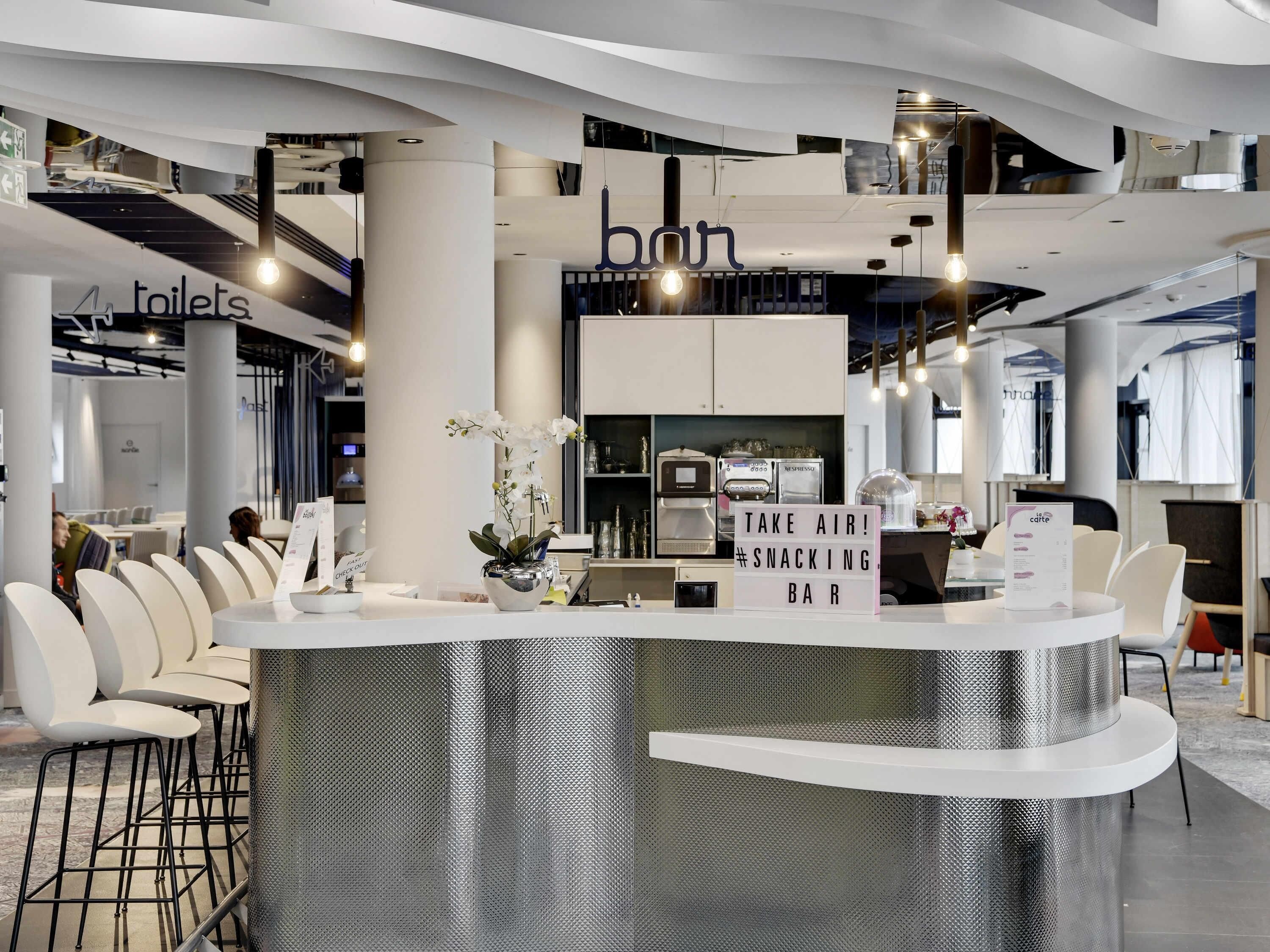 Bar (på overnattingsstedet)