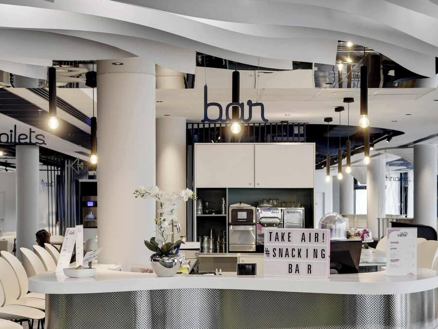 Bar (på overnatningsstedet)