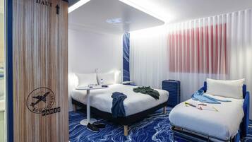 Standard Room, Multiple Beds | Desk, laptop workspace, soundproofing, cribs (free)