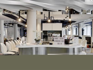 Bar (på overnattingsstedet)