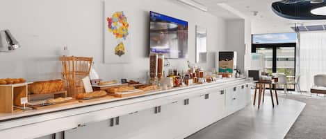 Desayuno continental incluido todos los días