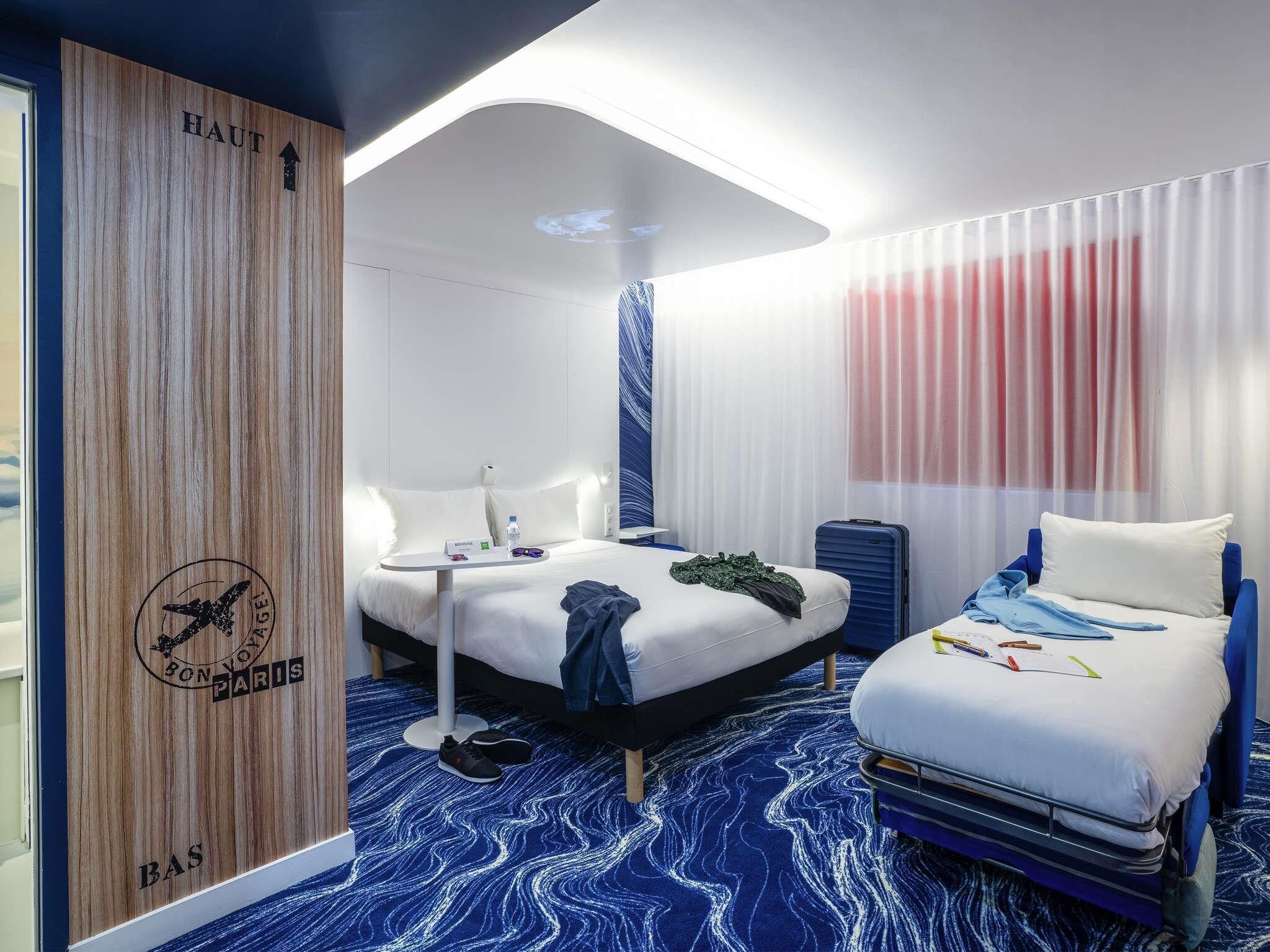 Standard Room, Multiple Beds | Desk, laptop workspace, soundproofing, cribs (free)