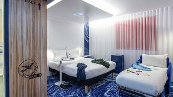 Standard Room, Multiple Beds | Desk, laptop workspace, soundproofing, cribs (free)