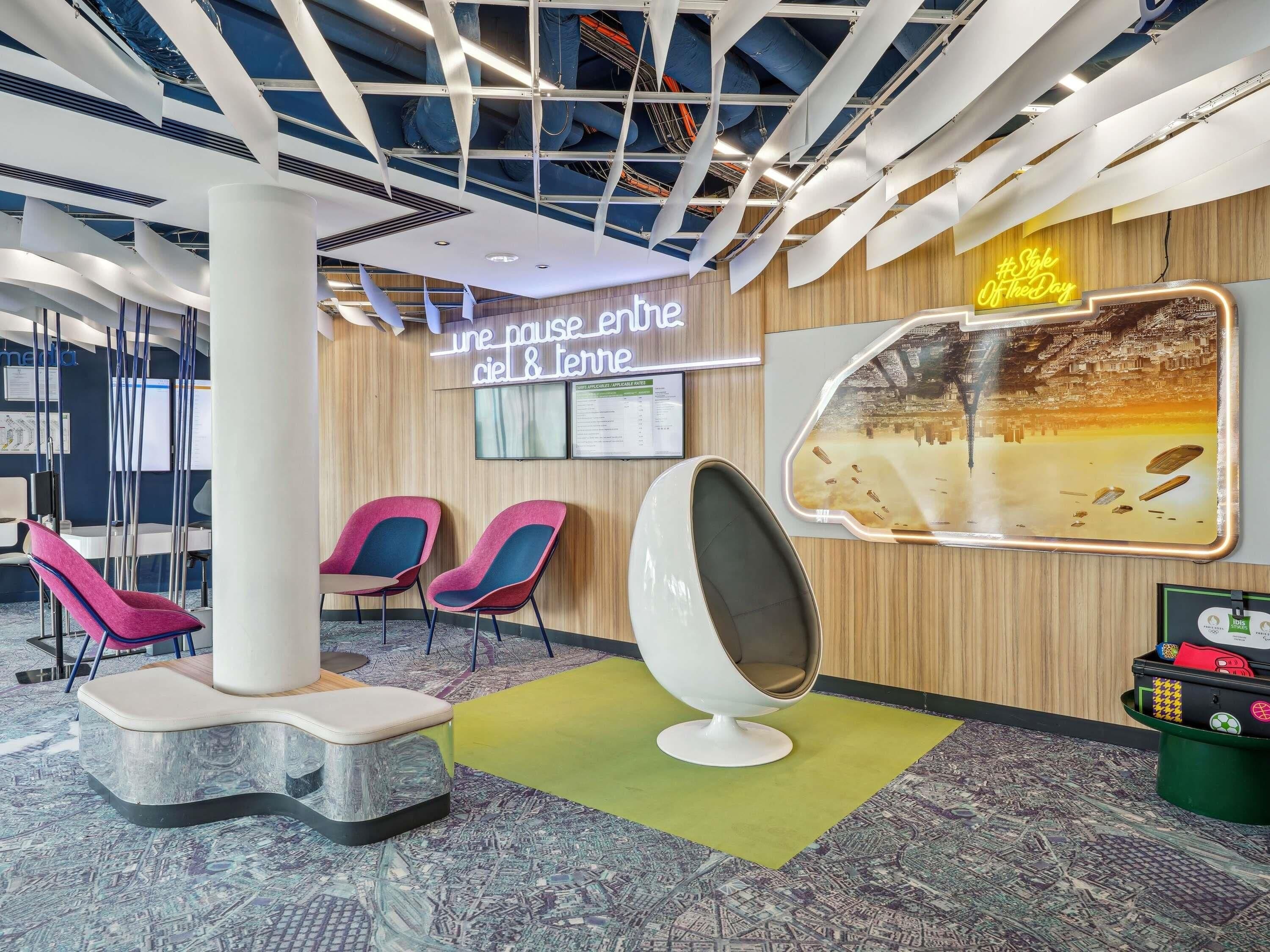 Foto - ibis Styles Paris Orly Airport