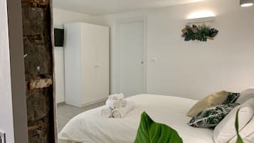 2 chambres, fer et planche Ă repasser, lit parapluie, Wi-Fi gratuit