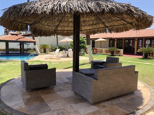 Terraza o patio