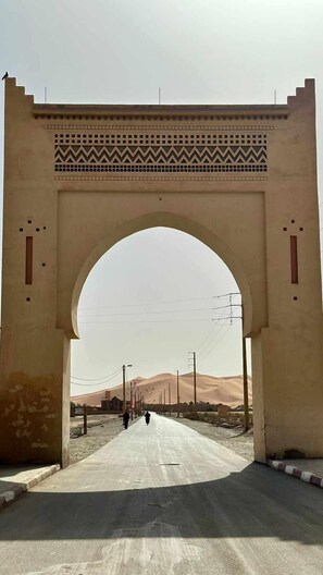 Fachada del alojamiento