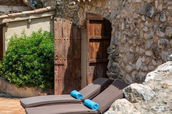 Áreas de la propiedad