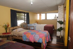 Habitación económica doble | Ropa de cama