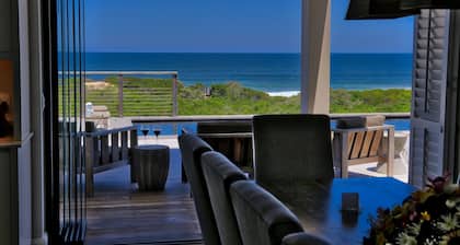 Beach landscape, Plettenberg Bay