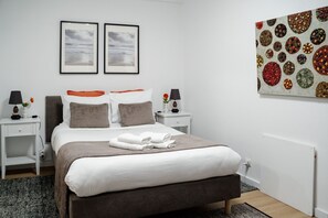 1 bedroom, iron/ironing board, free WiFi, bed sheets - Porto Ribeira Flat I (Porto)