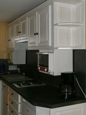 Microwave, oven, stovetop, coffee/tea maker - Gite Valley of Seine, located in Lillebonne Roman city (LILLEBONNE)