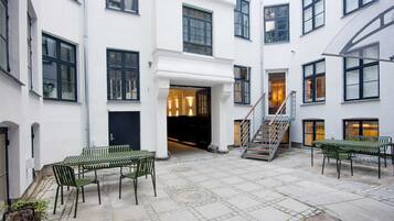 Udendørs spisemuligheder