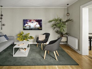 Smart TV, Netflix, streaming services