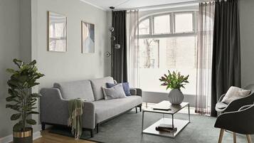 Una Smart TV, Netflix, servicios de streaming