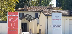 Exterior - Beautiful apartment on the hills of Parma just a few kilometers from the city (Mamiano)