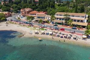 Aerial view - Ipsos Beach Studios By Konnect (Corfu)