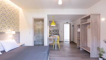Studio, Ground Floor | Living area | Flat-screen TV
