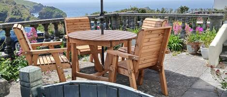 Restauration en plein air