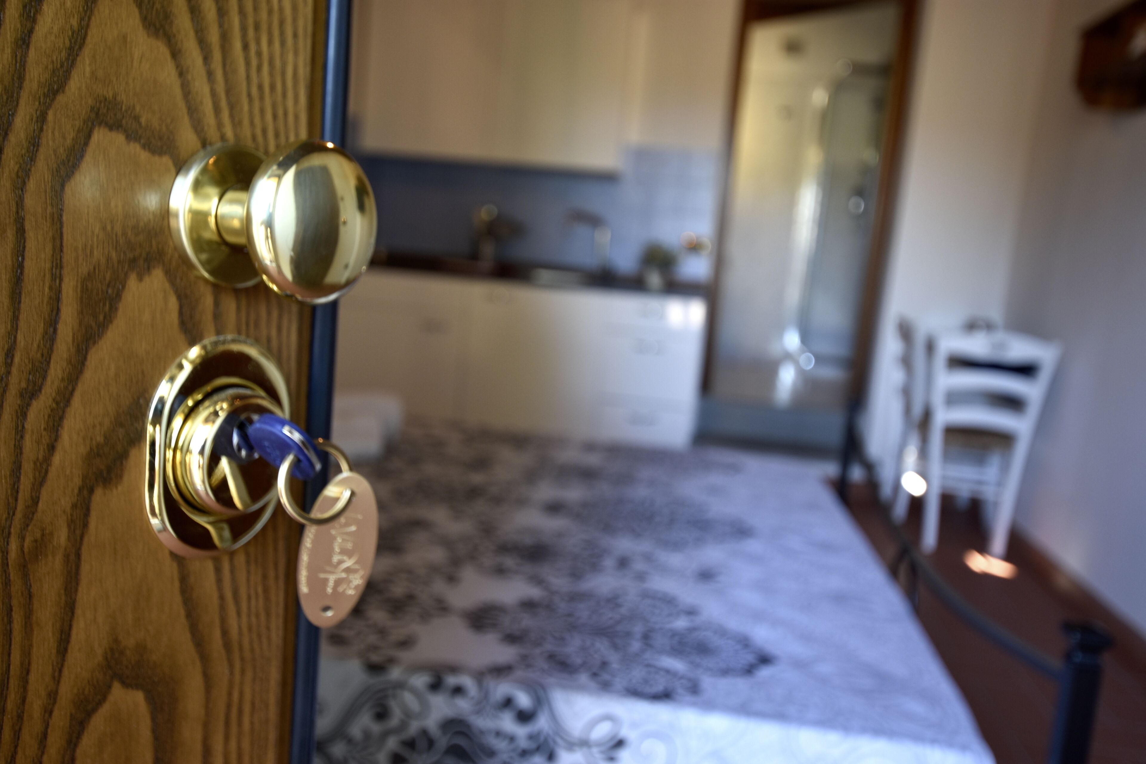 1 camera, culla da viaggio, Wi-Fi gratuito, lenzuola