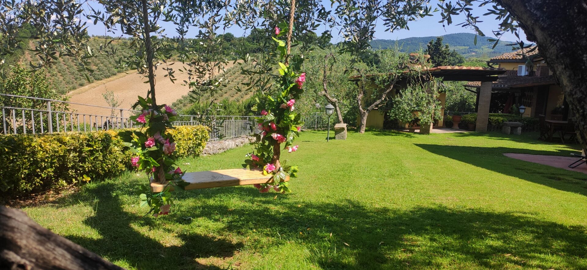 Parco della struttura