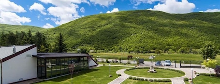 Fachada. Ostello Parco d'Abruzzo