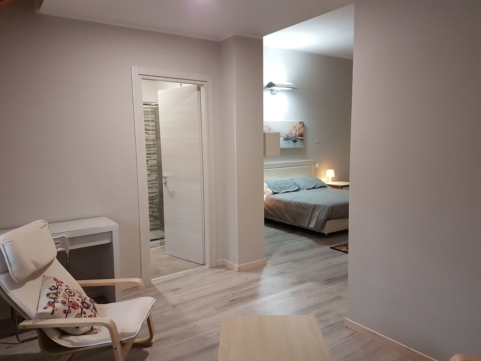 Superior-Vierbettzimmer | Kostenloses WLAN, Bettwäsche