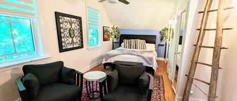 Habitación ejecutiva | Ropa de cama de alta calidad y colchones viscoelásticos